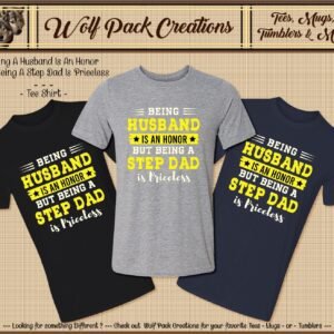 Being a Stepdad is Priceless Short Sleeve T-Shirt