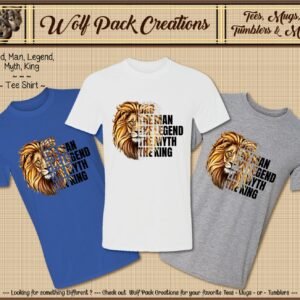 Cool Short Sleeve T-Shirt: Dad, The Lion King