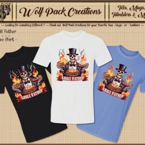 Beautiful Short Sleeve Shirt: The Grillfather