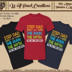 Short Sleeve T-Shirt: Stepfather, The Bad Influence