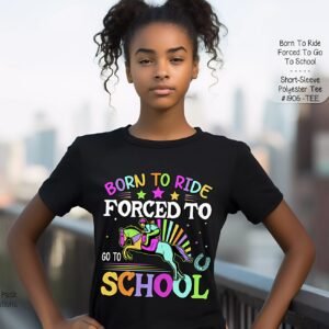 Versatile Short Sleeve Youth Shirt for Everyday Comfort for School