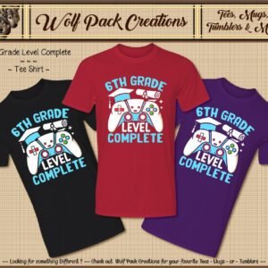 Short Sleeve T-Shirt for Middle School Kids