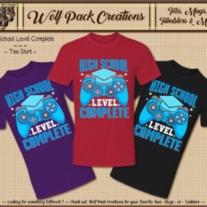 Short Sleeve Shirt for all High School Graduates