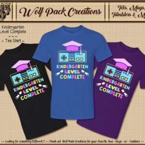 Short Sleeve Shirt for Kindergarten Graduation