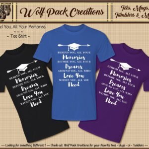 Short Sleeve Shirt for Graduates