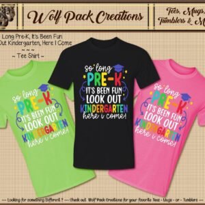 Short Sleeve Shirt: Pre-Kindergarten Grads