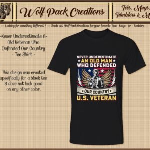 Never Underestimate an Old Veteran Beautiful T-Shirt