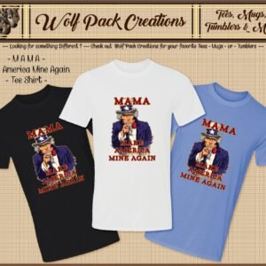 Powerful Make America Mine Again Short Sleeve T-Shirt