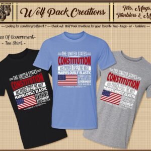 Powerful Short Sleeve T-Shirt about the Rules of Government