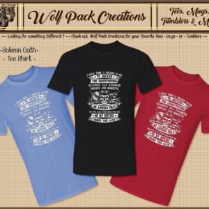 Short Sleeve T-Shirt featuring Solemn Oath