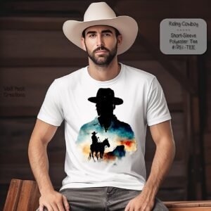 Beautiful Short Sleeve Shirt for Cowboys