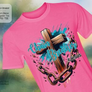 Beautiful Short Sleeve Shirt: Chain Breaker