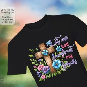 Beautiful Short Sleeve Shirt: My Jesus