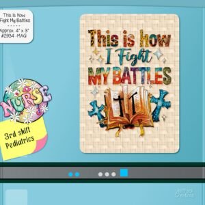 This is How I Fight Magnet