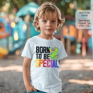 Beautiful Short Sleeve Youth Shirt: Born to Be Special
