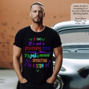 Beautiful Short Sleeve Shirt for Autism Awareness
