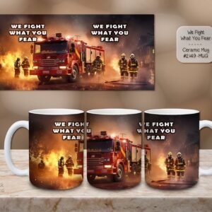Discover Our Perfect Ceramic Coffee Mugs for Firefighters