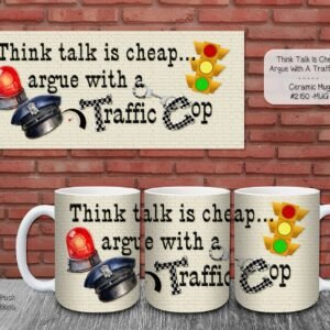 Discover Our Unique Ceramic Coffee Mugs for Traffic Cops