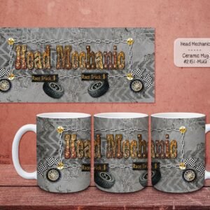 The Perfect Ceramic Coffee Mug for Every Mechanic