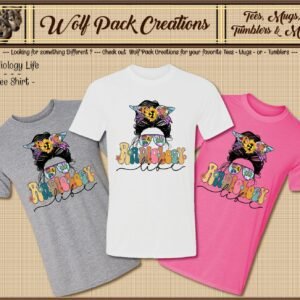 Beautiful Radiology Technician Short Sleeve T-Shirt