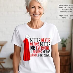 Comfortable and Stylish Short Sleeve Shirt for Political Enthusiasts