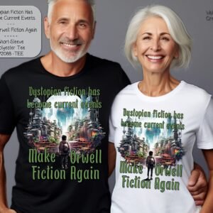 Beautiful T-Shirt Inspired by Dystopian Fiction