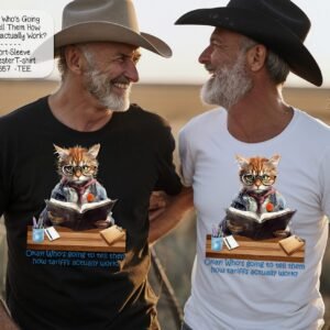 Unisex Polyester Short Sleeve Shirt: Who's Going to Tell Them How Tariffs Work