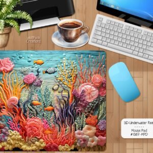 Underwater Reef Mouse Pad