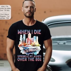 Retro 1980's Unisex Short Sleeve Shirt