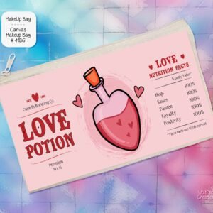 Cupids Brewing Zipper Pouch