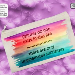 Failures Zipper Pouch