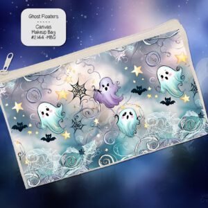 Ghosts Floaters Zipper Pouch