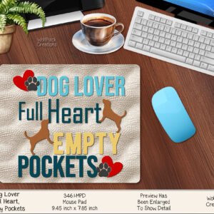 Mousepad for Dog Lovers - Canine-Themed Office Supplies