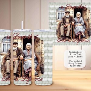 Enduring Love Stainless Steel Tumbler - Valentine's Day Gift