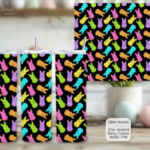 Easter Bunny Insulated Tumbler - Keep Your Drinks Cool!