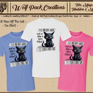 Hilarious Don't Piss Off the Cat Shirt