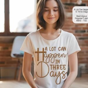 Uplifting Easter Cross Shirt