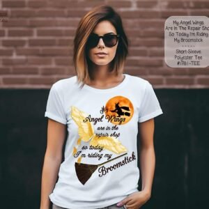 Funny Halloween Broomstick Shirt