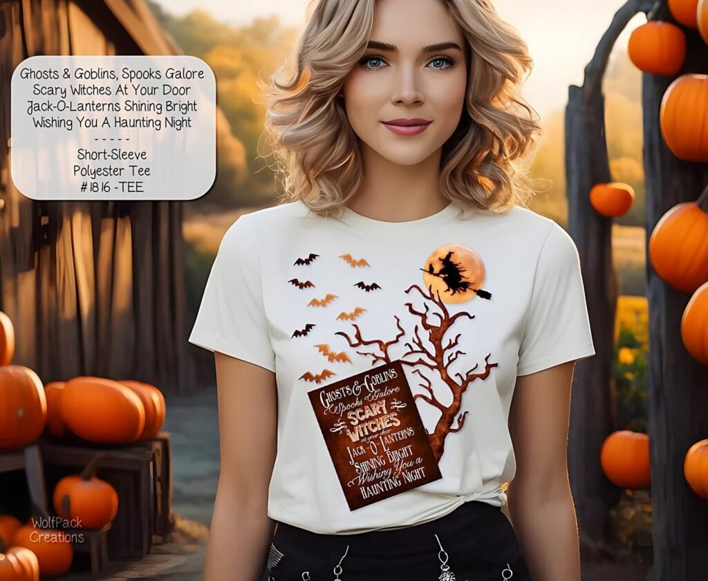 Beautiful Ghosts and Goblins Shirt