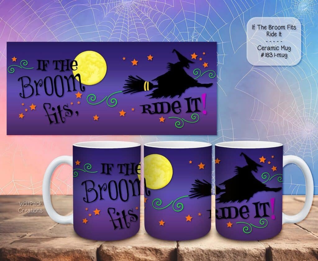 Stylish Halloween Ceramic Coffee Mugs for Everyday Use