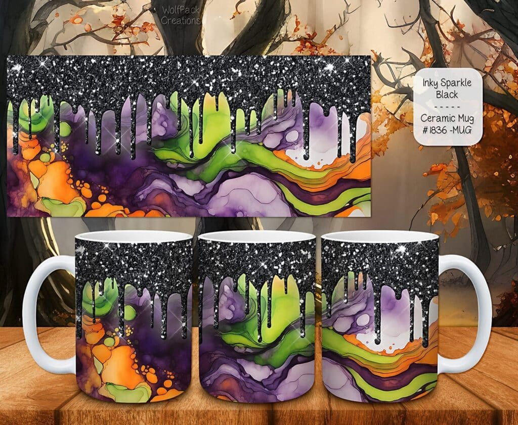 The Perfect Sparkle Coffee Mug for Your Morning Brew