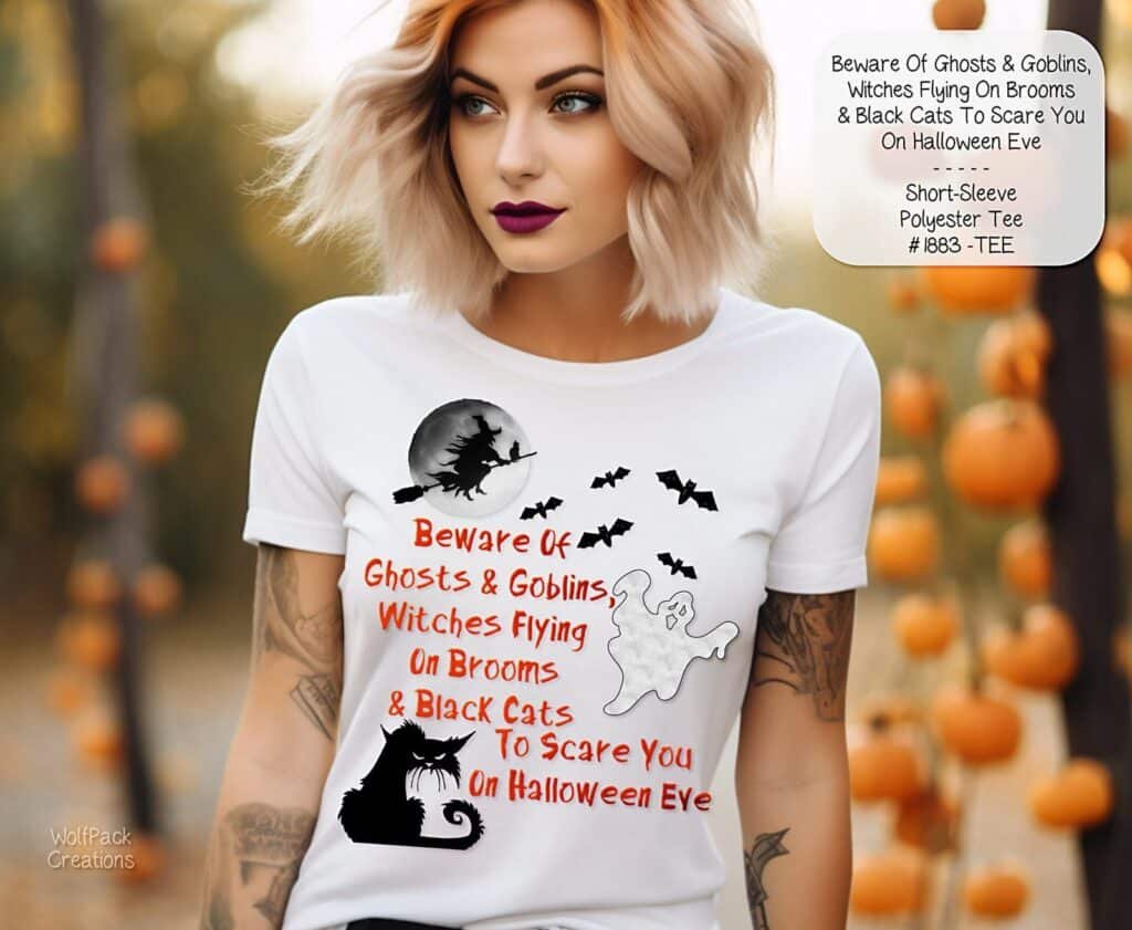 Dreadful Ghosts and Goblins Shirt