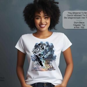 Beautiful Shirt: I am the Storm