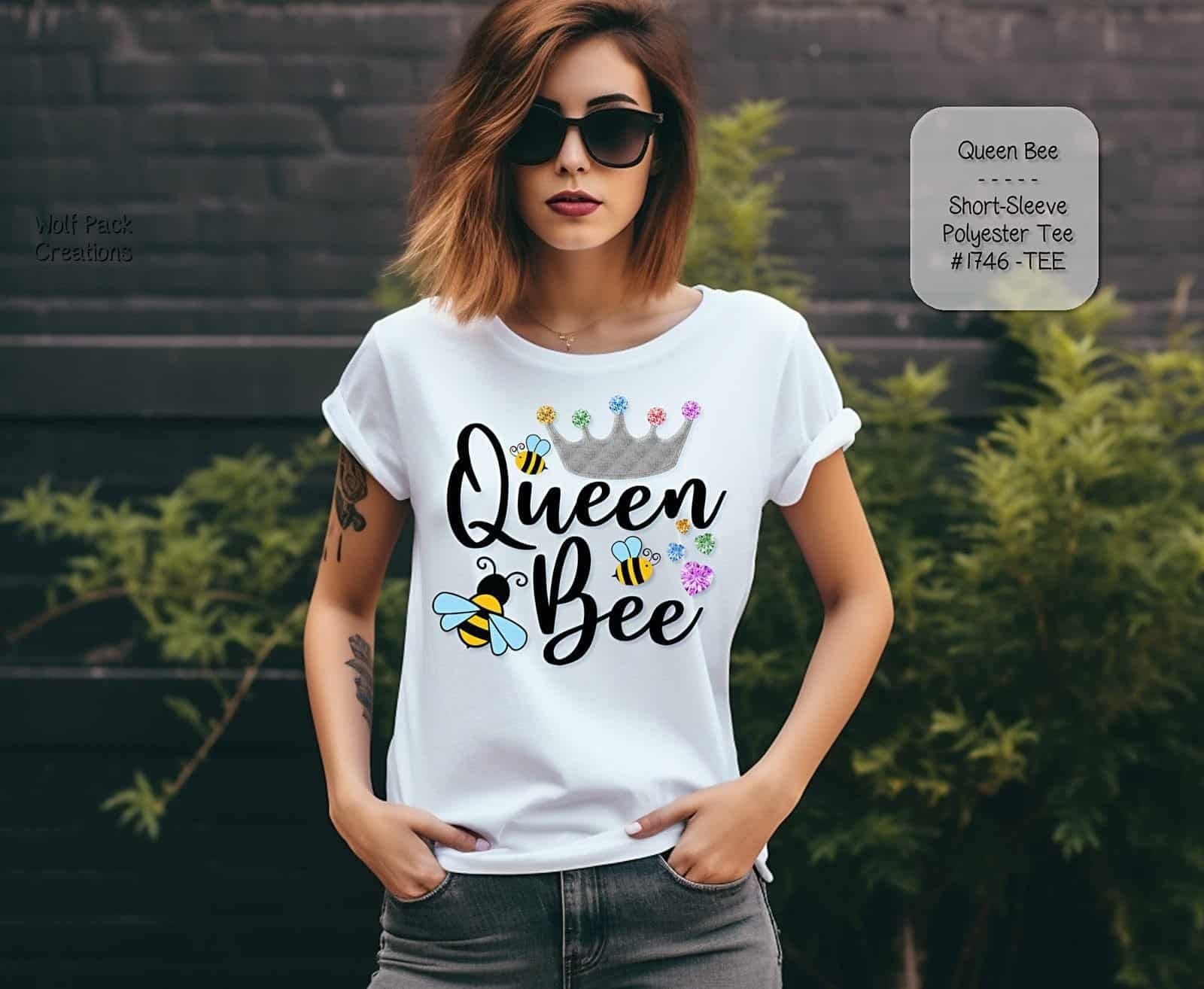Uplifting Queen Bee Shirt