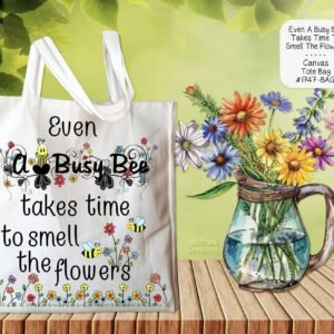 Busy Bees Tote Bag