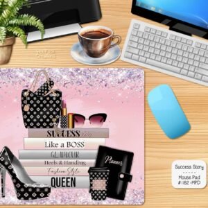 Success Story Mouse Pad
