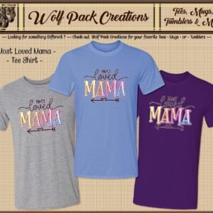 Beautiful Most Loved Mama Shirt