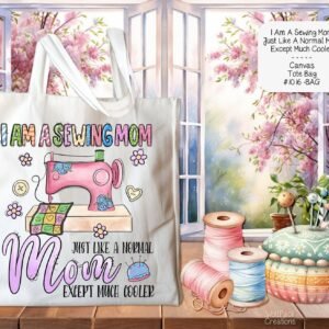 Sewing Moms Tote Bag