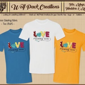 Captivating Shirt for Moms who Sew