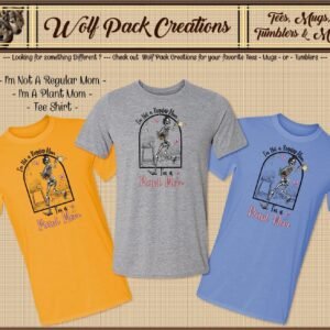 Beautiful Short Sleeve T-Shirt for Not Your Average Mom